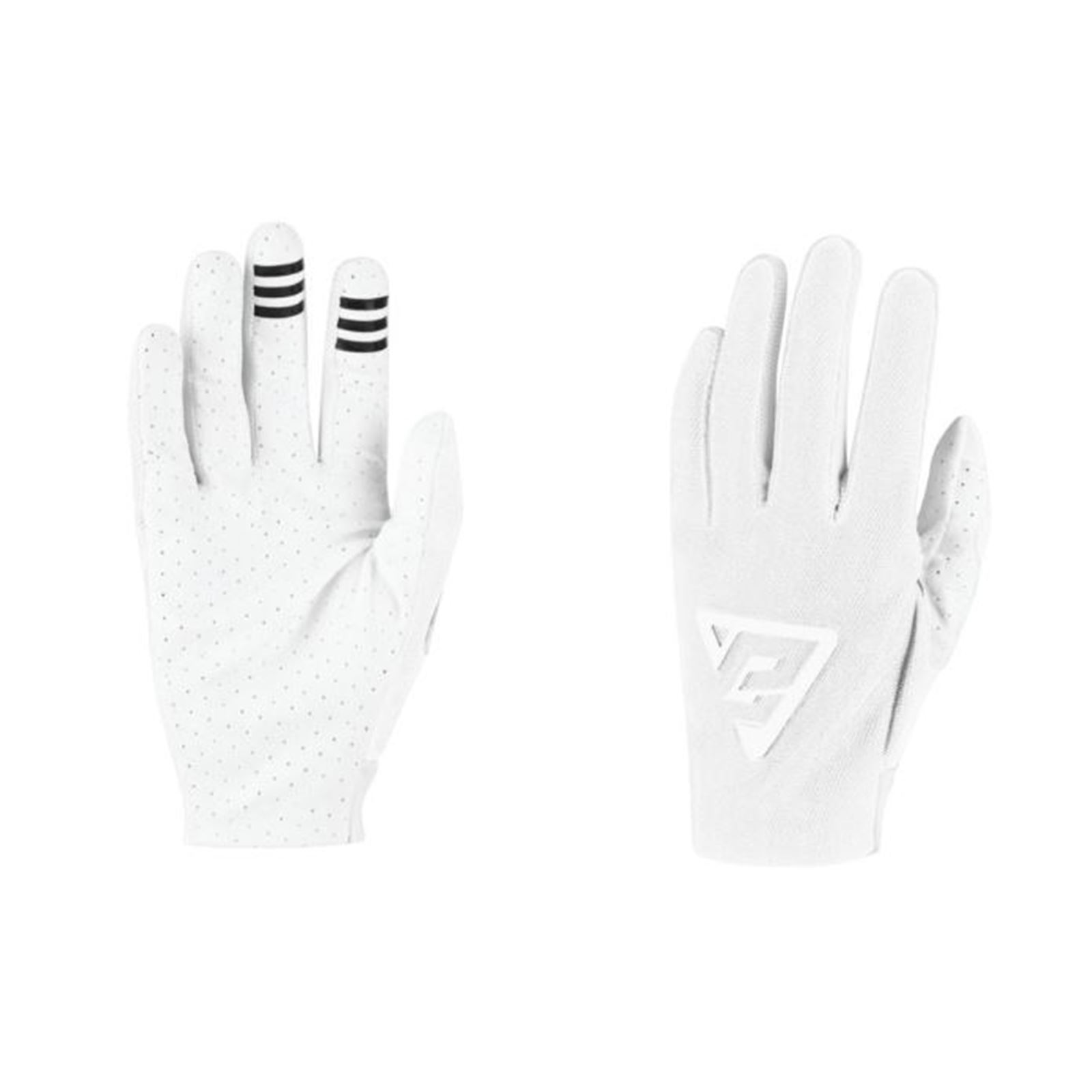 Answer 23 Aerlite Glove White/Black - Small - Click Image to Close