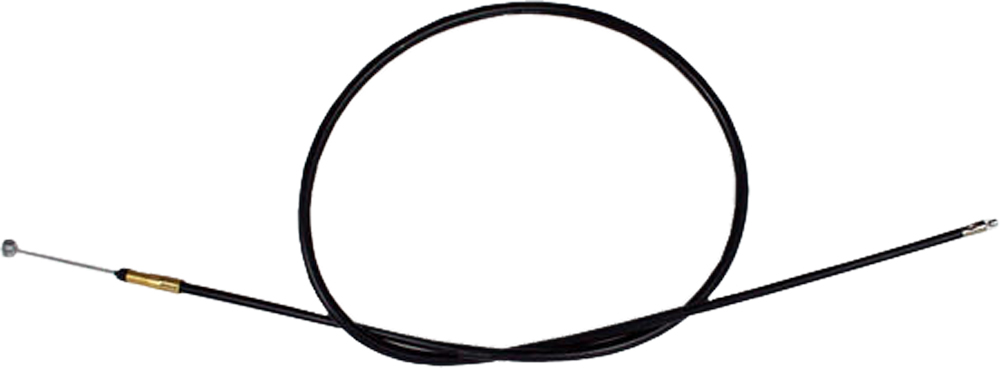 Black Vinyl Choke Cable - For 86-87 Honda TRX250 - Click Image to Close