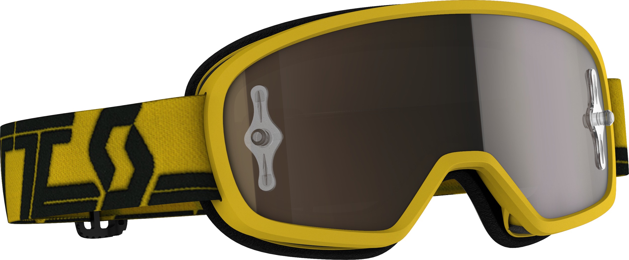 Scott USA Buzz Pro Yelblk Gld Yth - Click Image to Close