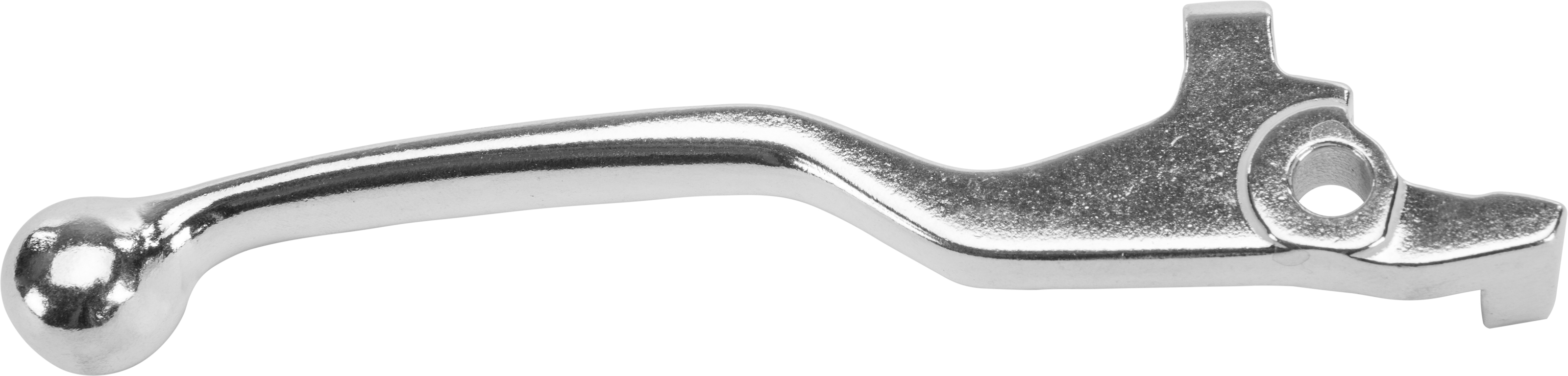 Polished Aluminum Brake Lever - For 90-20 KLR/KLX DR 140-650 - Click Image to Close