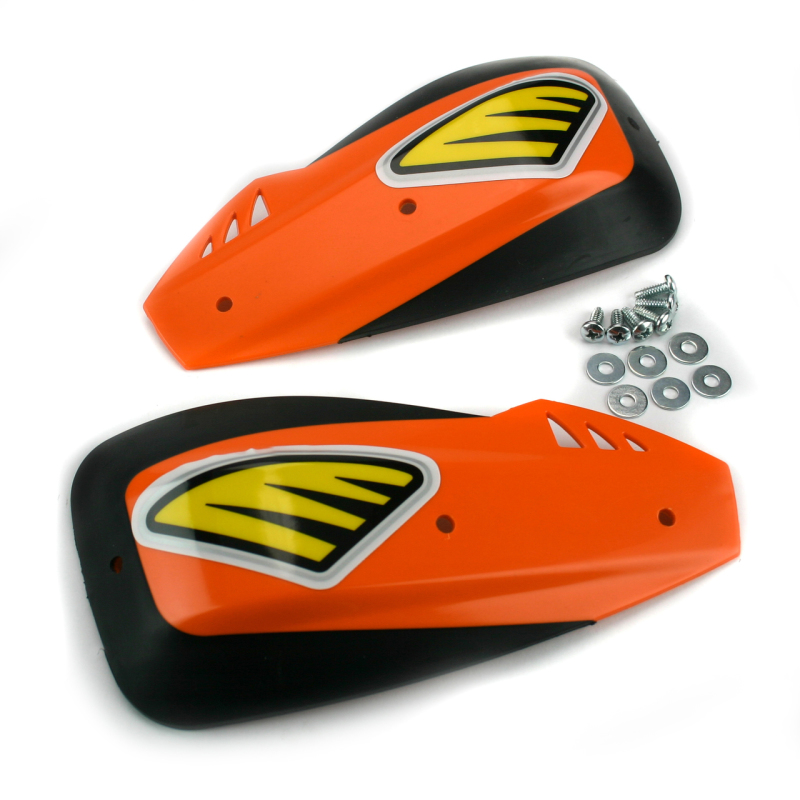 Enduro DX Handshields Orange - Click Image to Close