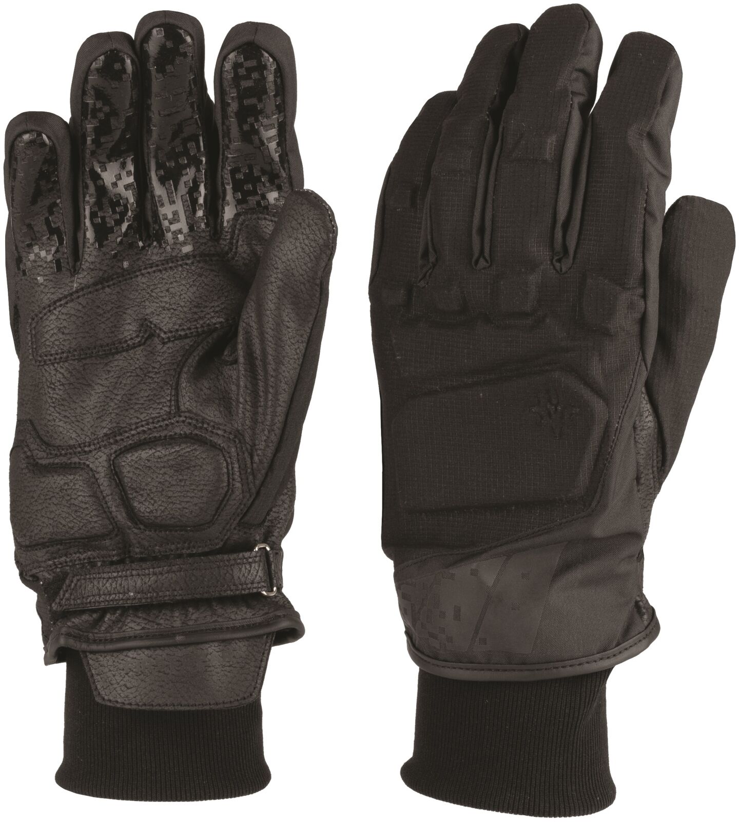 FIRSTGEAR Thermodry Short Gloves Black - Large - Click Image to Close