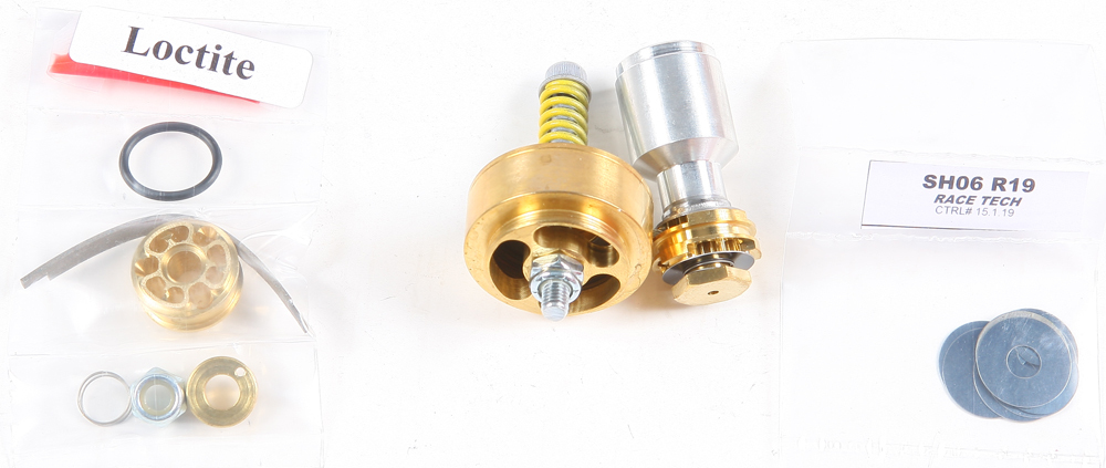 Gold Fork Valve - For 91-02 Honda ST1100 - Click Image to Close