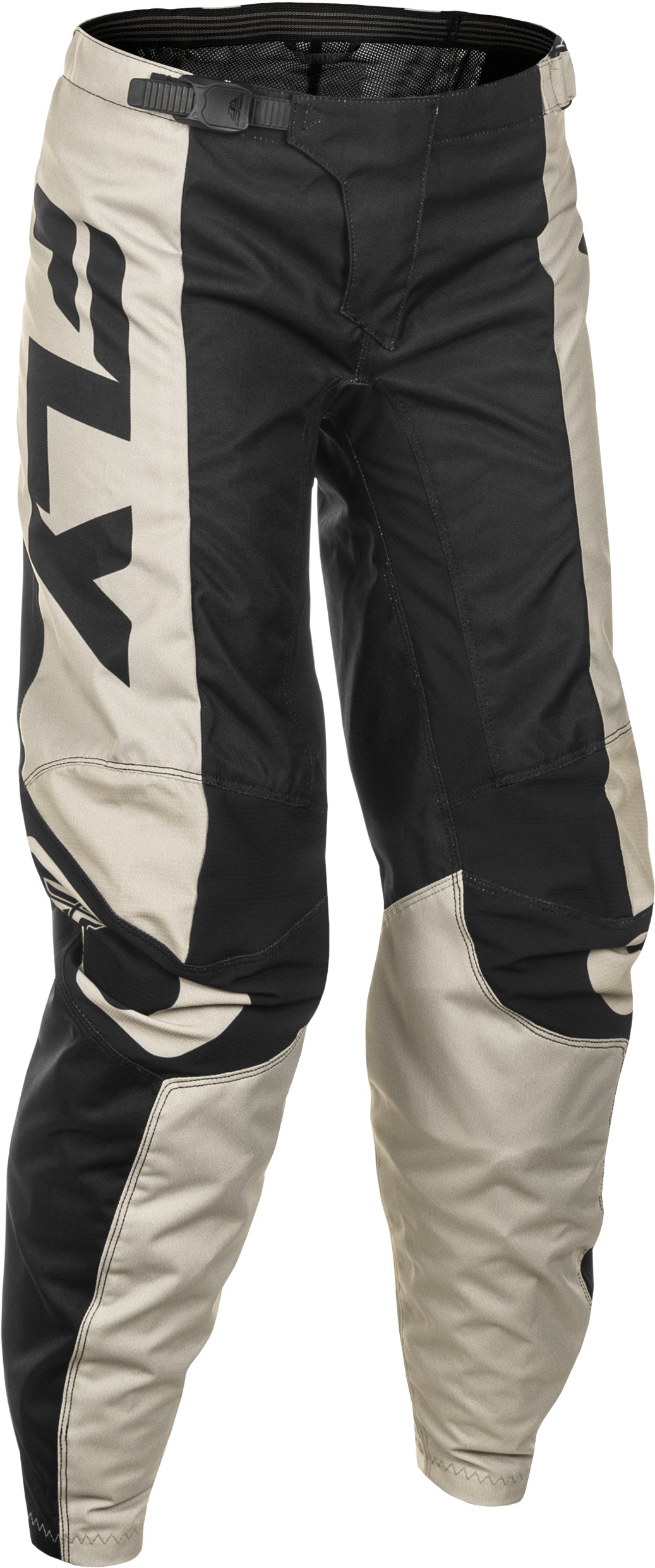 Fly Racing Women's F-16 Pants Black/White Sz 03/04 - Women's F-16 Pants For Black/White Sz 03/04 - Click Image to Close