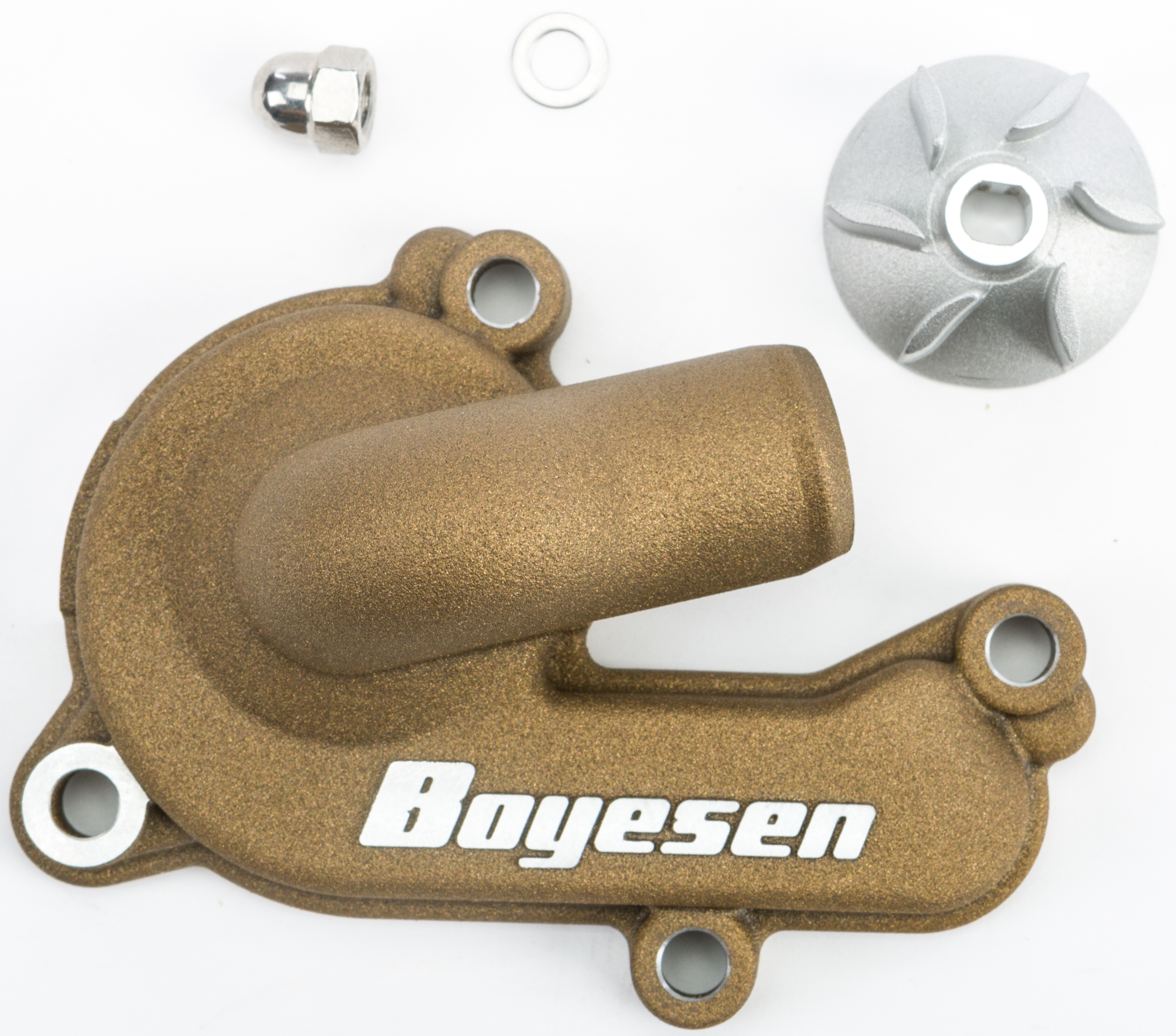 Waterpump Cover Impeller Kit Magnesium - For 16-19 Husqvarna KTM 250/350 - Click Image to Close