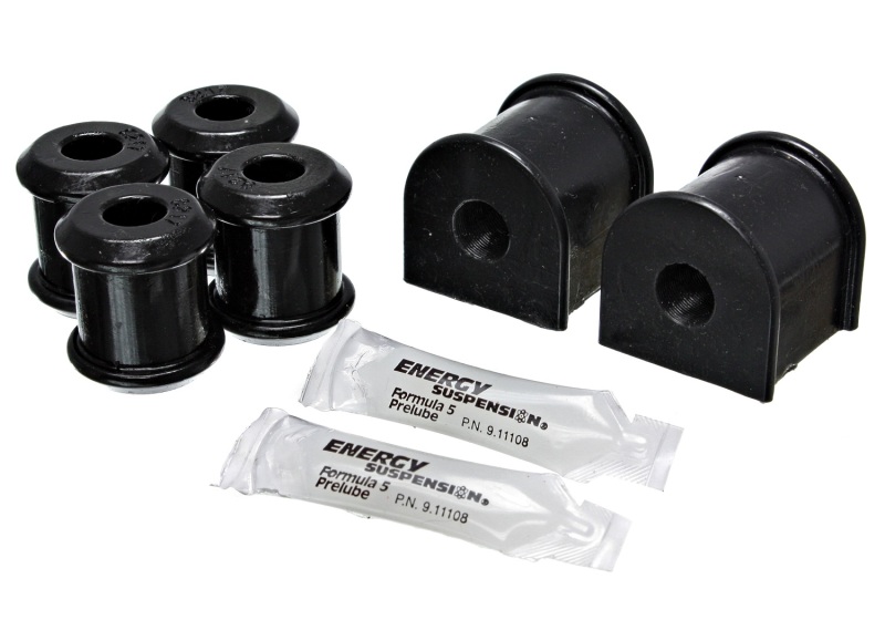 00-04 Dodge Dakota 4WD / 00-03 Durango 4WD Black 15mm Rear Sway Bar Bushing Set - Click Image to Close