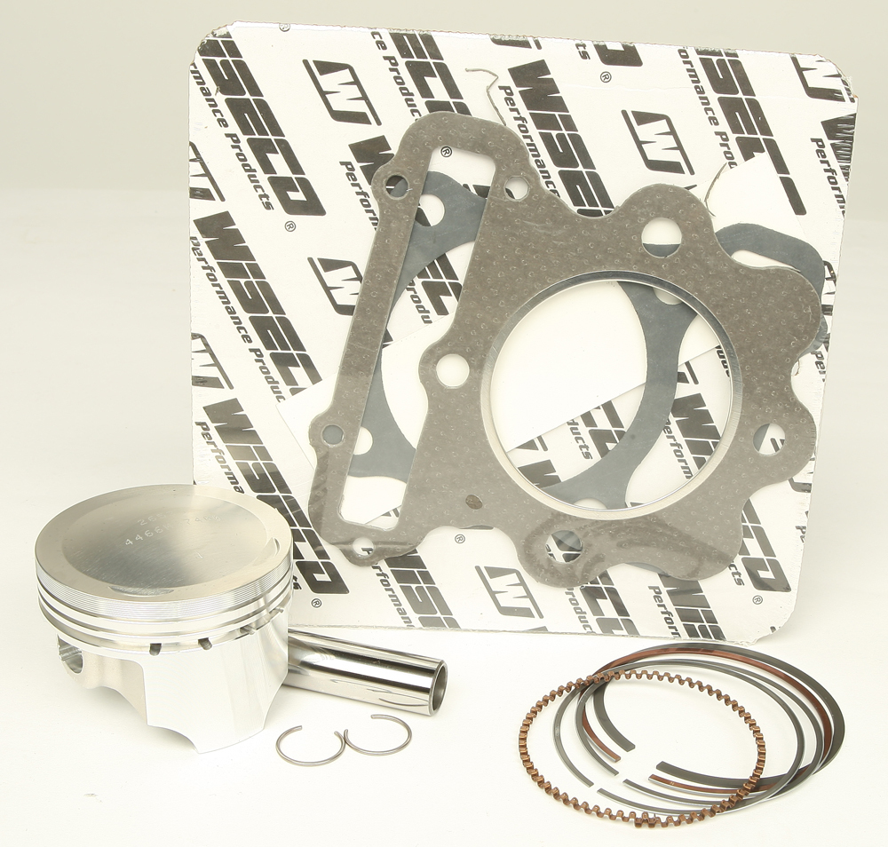 Top End Piston Kit 10.5:1 Compression - 74.00mm Bore (+1.00mm) - Click Image to Close