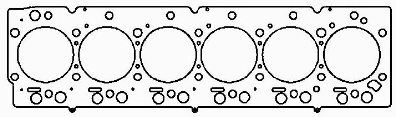 Dodge Cummins Diesel 6.7L 4.312 inch Bore .052 inch MLX Headgasket - Click Image to Close