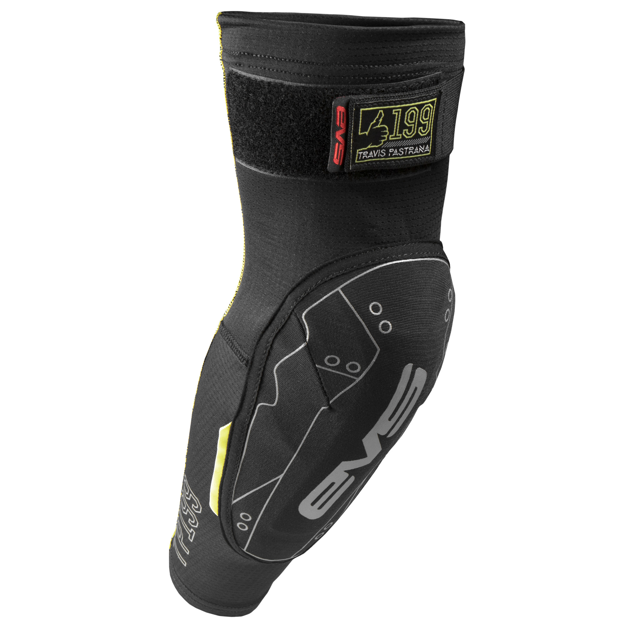 Evs Tp 199 Elbow Guard Black - Small/medium - Evs Elbow Guard - Click Image to Close