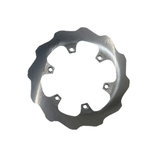 Solid Race Rear Rotor - For 02-17 Honda CRF 250/450 - Click Image to Close