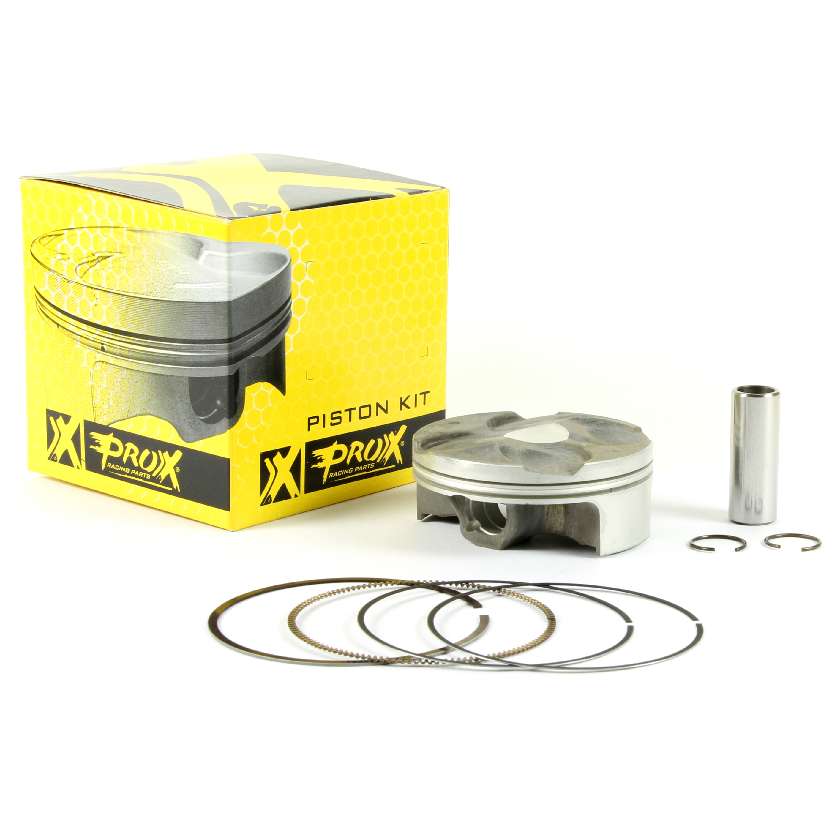 Piston Kit "A" 76.77mm Bore, 13.2:1 Compression - For 10-13 Honda CRF250R - Click Image to Close