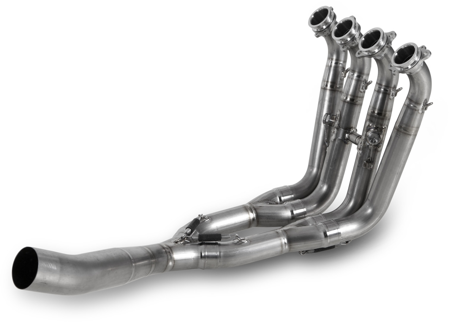 Stainless Steel Exhaust Headers - For 15-16 BMW S1000RR - Click Image to Close