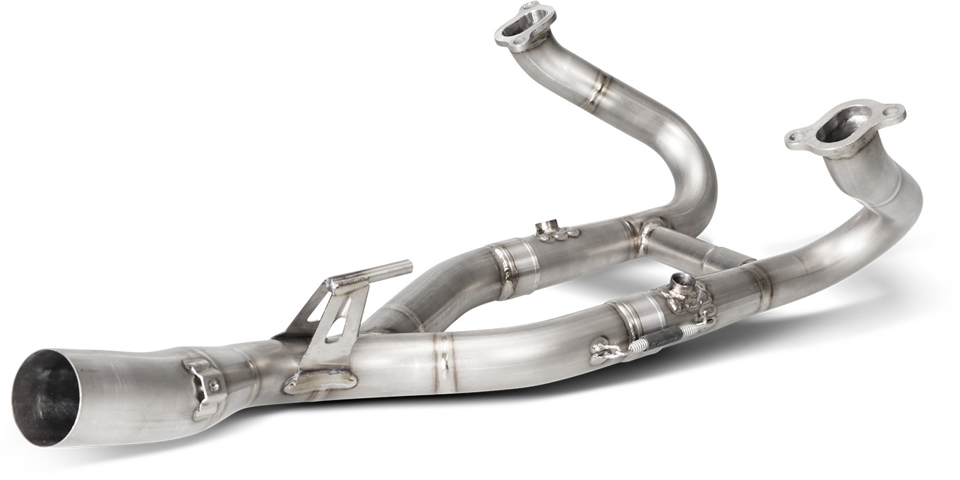 Titanium Exhaust Headers - For 15-16 BMW R1200R & RS - Click Image to Close