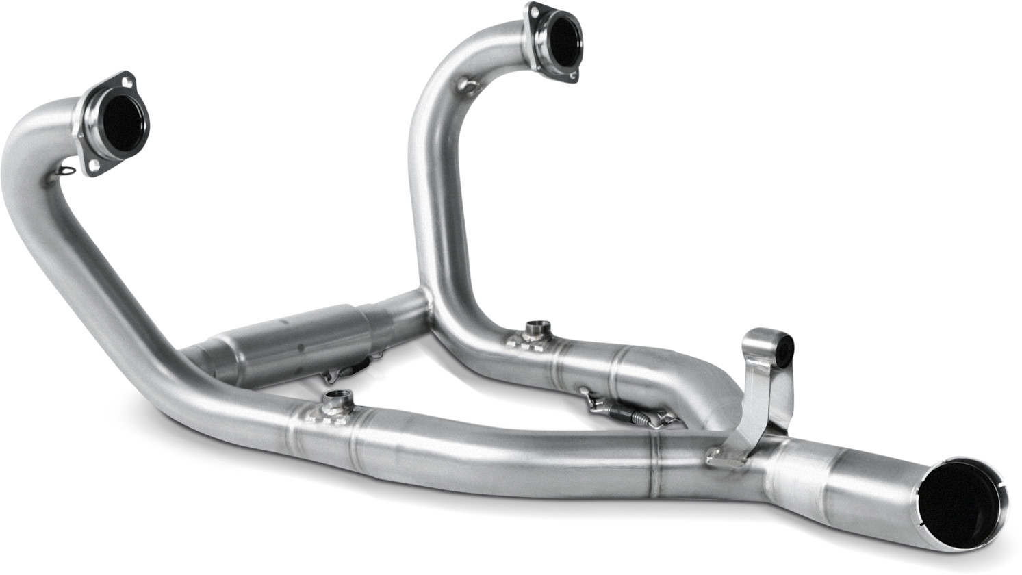 Stainless Steel Exhaust Headers - For 10-13 BMW R1200GS & Adventure - Click Image to Close