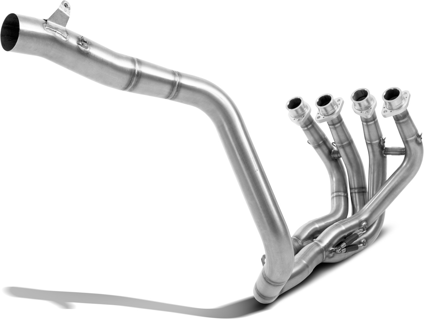 Stainless Steel Exhaust Headers - For 13-18 Honda CBR600RR - Click Image to Close