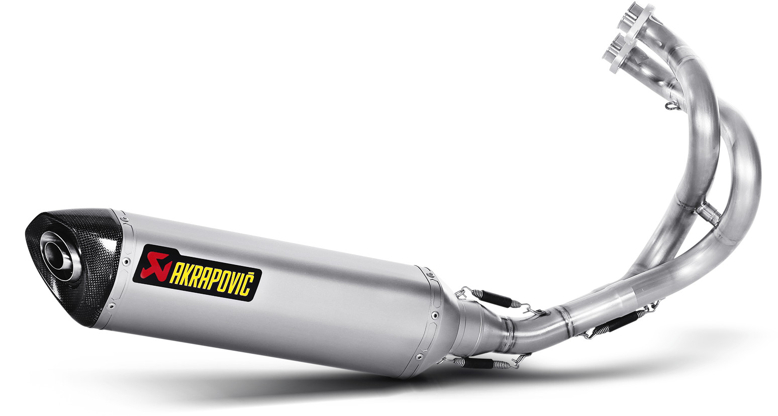 Racing Titanium Full Exhaust - For 12-16 Kawasaki Ninja 650 - Click Image to Close