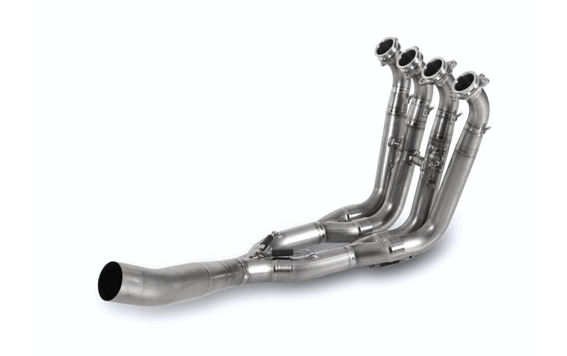 Stainless Steel Header Pipes - For 10-14 BMW S1000RR - Click Image to Close