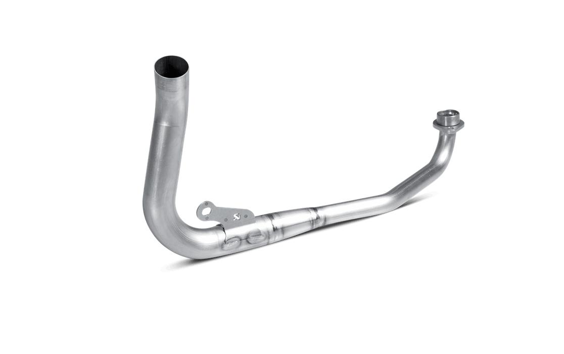 Titanium Header Pipe - For 13-15 Honda Grom - Click Image to Close