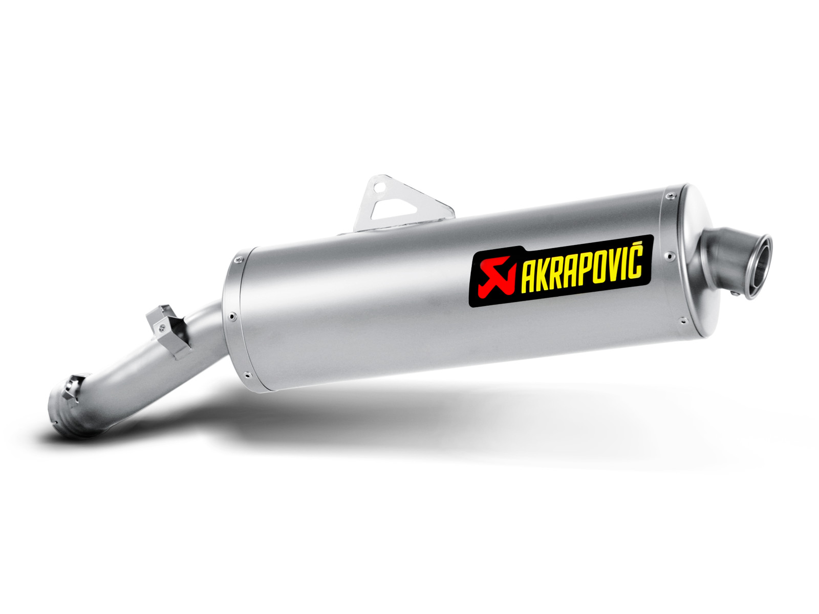 Akrapovic Titanium Slip On Exhaust - Click Image to Close