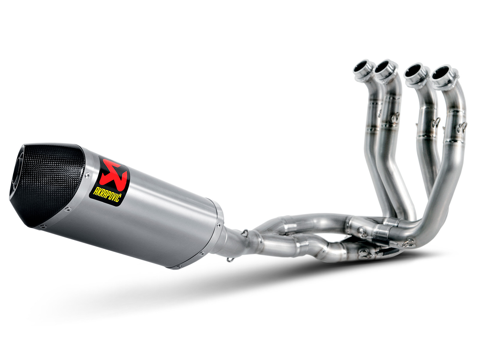 Racing Titanium Full Exhaust - For 12-16 Honda CBR1000RR - Click Image to Close