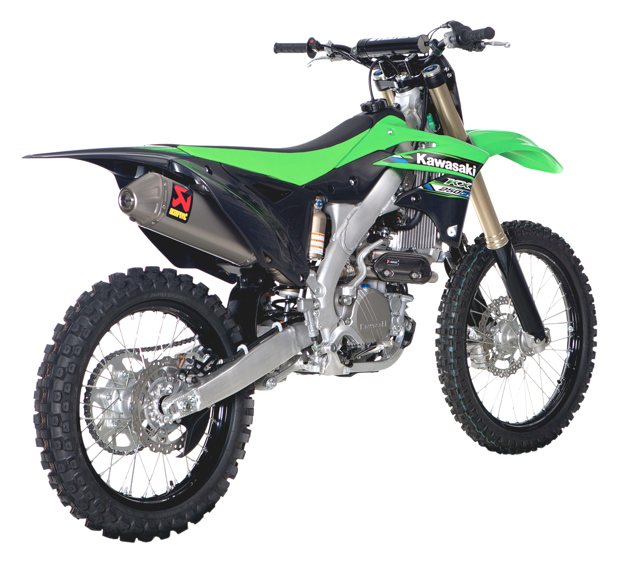 Evolution Line SA Titanium Exhaust - For 09-16 Kawasaki KX250F - Click Image to Close