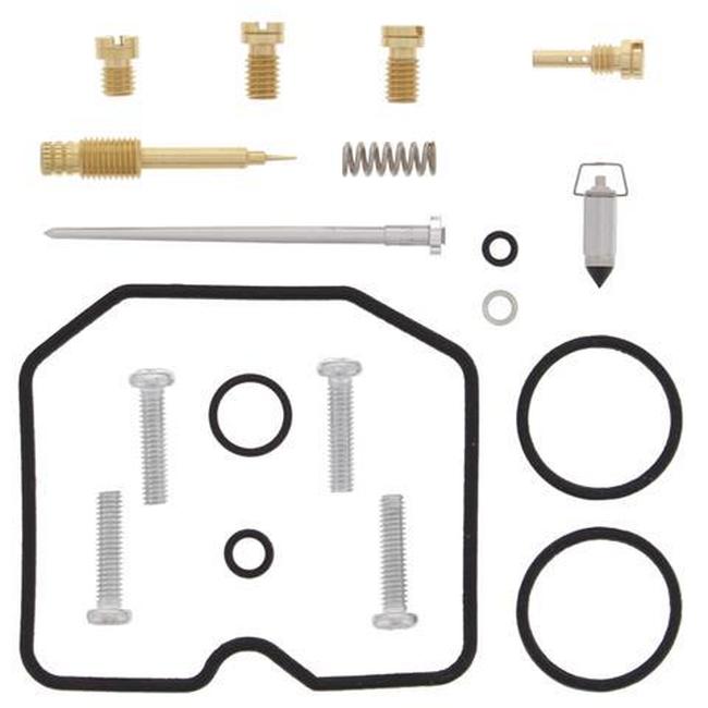 Carburetor Repair Kit - For 89-91 Kawasaki KLF300 Bayou - Click Image to Close