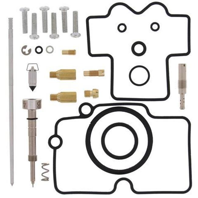 Carburetor Rebuild Kit - For 07-10 Kawasaki KX250F - Click Image to Close