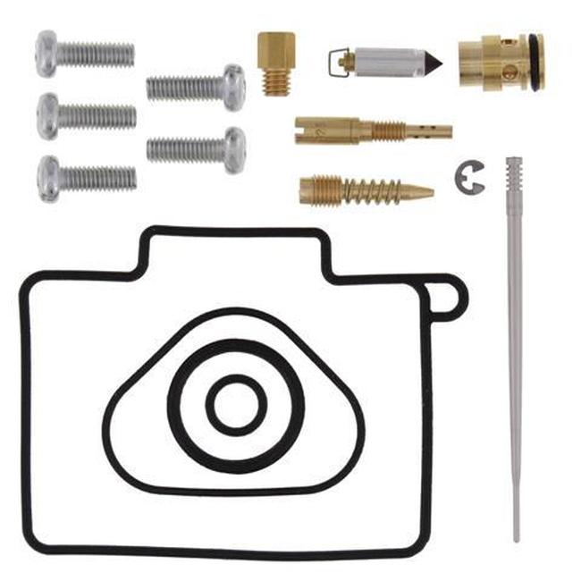 Carburetor Rebuild Kit - For 03-04 Kawasaki KX125 - Click Image to Close