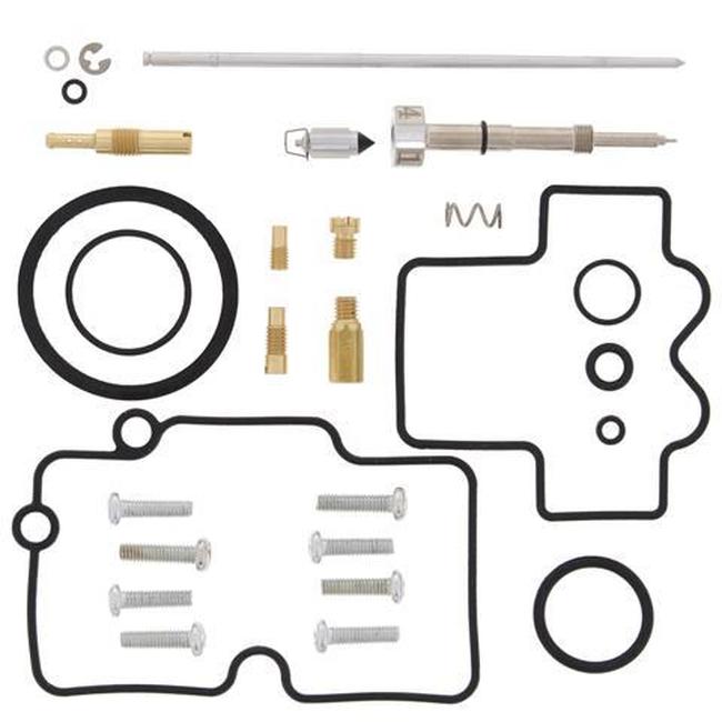 Carburetor Rebuild Kit - For 08-09 Kawasaki KLX450R - Click Image to Close