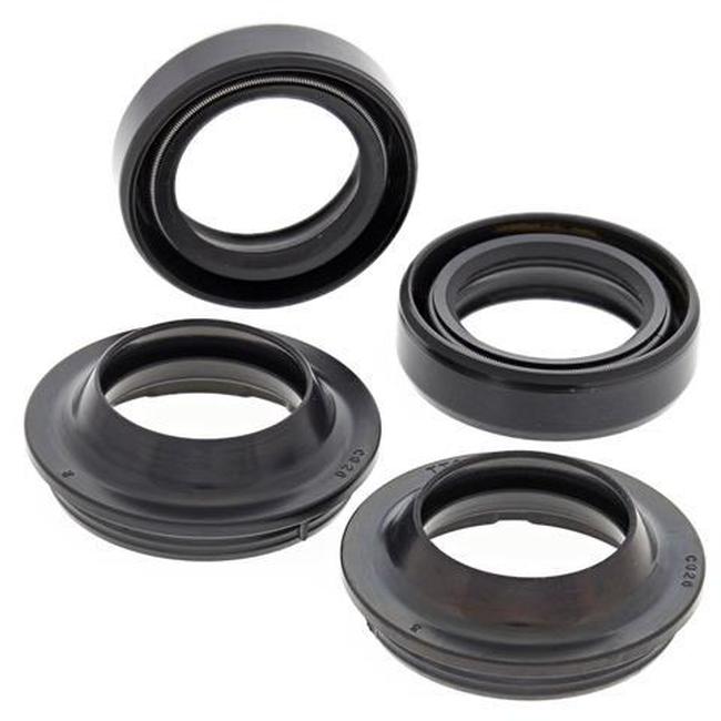 Fork Seal & Dust Wiper Kit - Honda CR/XR - Click Image to Close