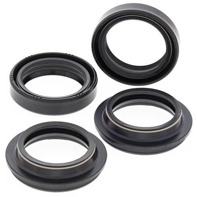 Fork Dust Seal Wiper Kit - Kawasaki Yamaha - Click Image to Close