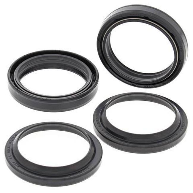 Fork Dust Seal Wiper Kit - Kawasaki KX/KDX - Click Image to Close