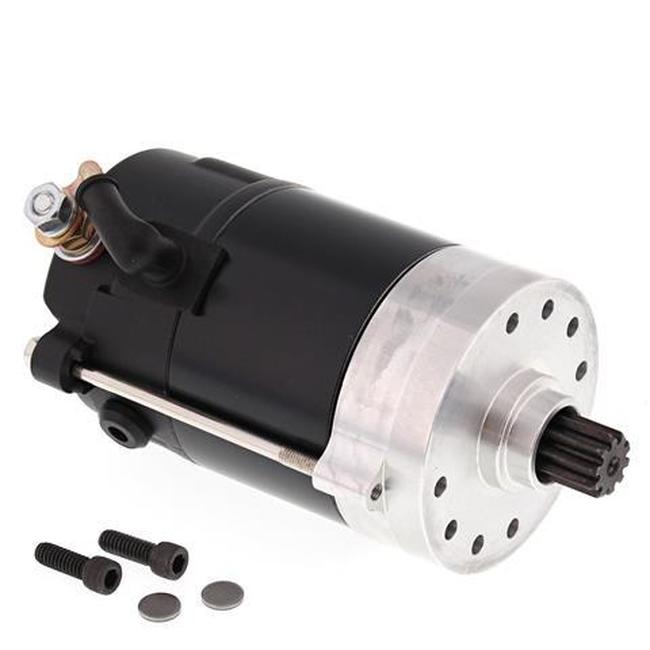 High Torque Starter 1.4Kw Black Hitachi - H-D Big Twin - Click Image to Close