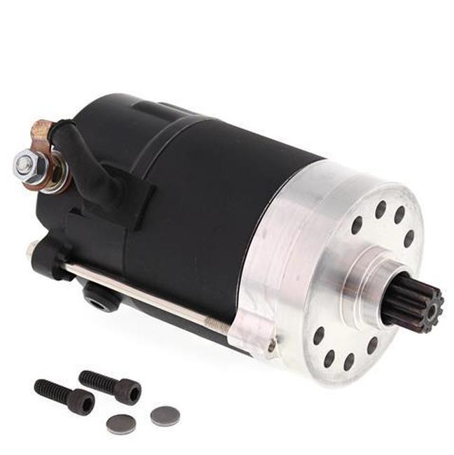 High Torque Starter 1.4Kw Black Prestolite - H-D Big Twin - Click Image to Close