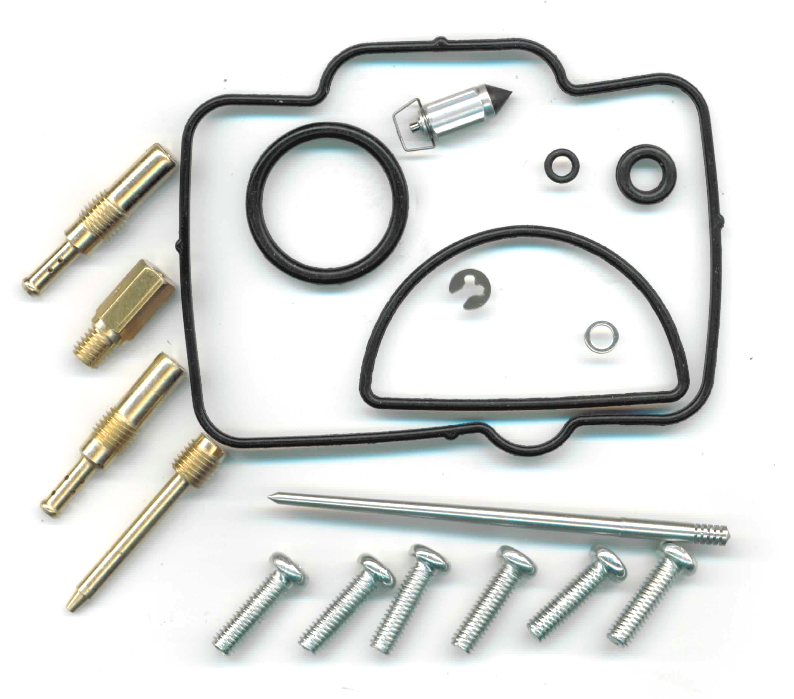 Carburetor Rebuild Kit - For 1997 Yamaha YZ250 - Click Image to Close