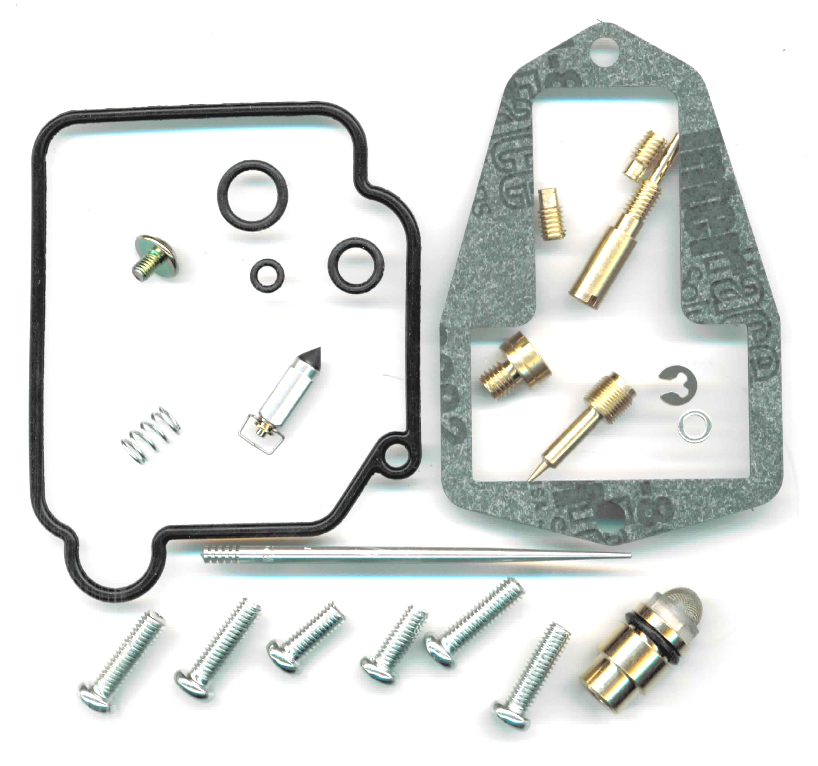 Carburetor Rebuild Kit - For 90-91 Suzuki DR350 - Click Image to Close