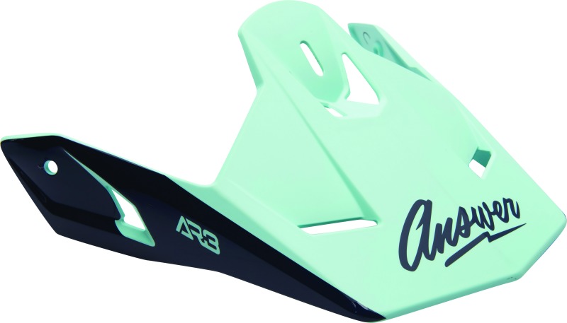 AR3 Pace Visor - Seafoam/Midnight/Reflux Blue - Click Image to Close