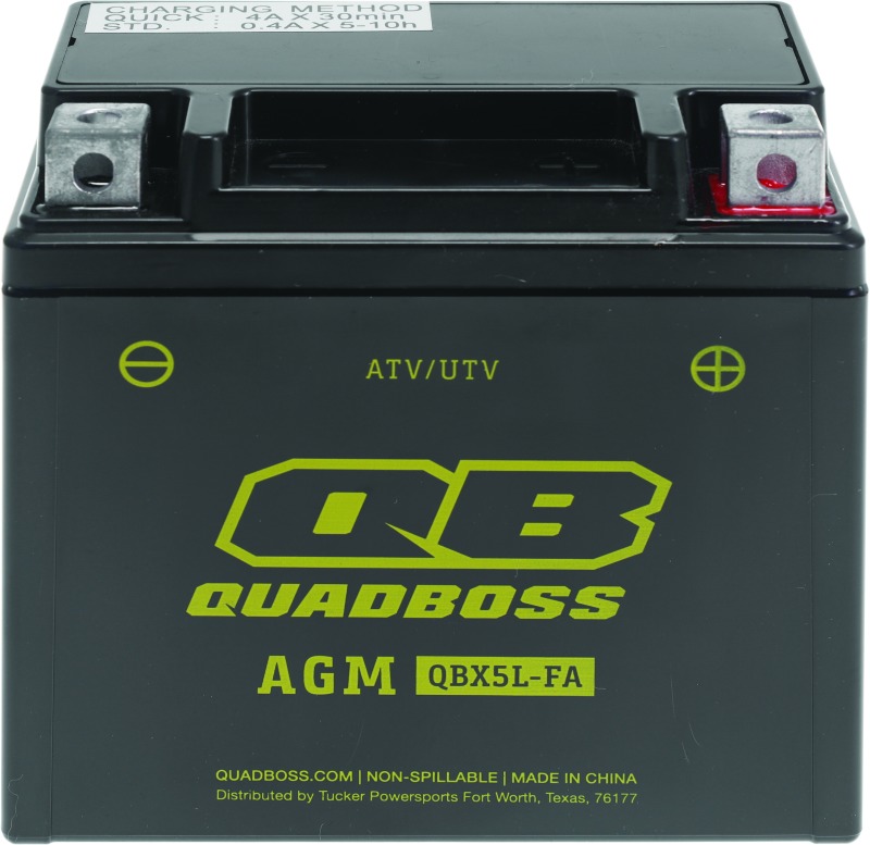 06-08 Arctic Cat 50 DVX Maintenance-Free AGM Battery - Click Image to Close