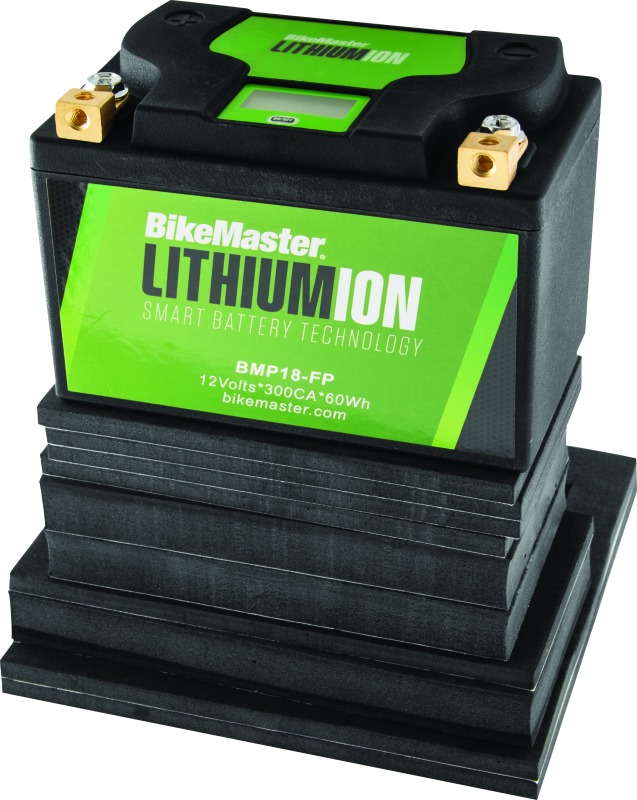 BikeMaster Li 2.0 Battery BMP18-FP - Click Image to Close