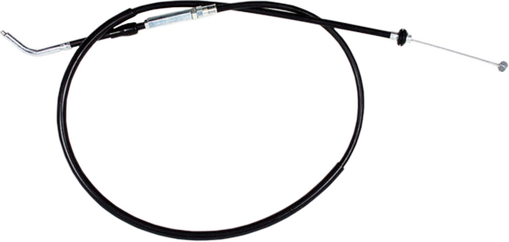 Black Vinyl Throttle Cable - For 85-86 Suzuki LT250E - Click Image to Close