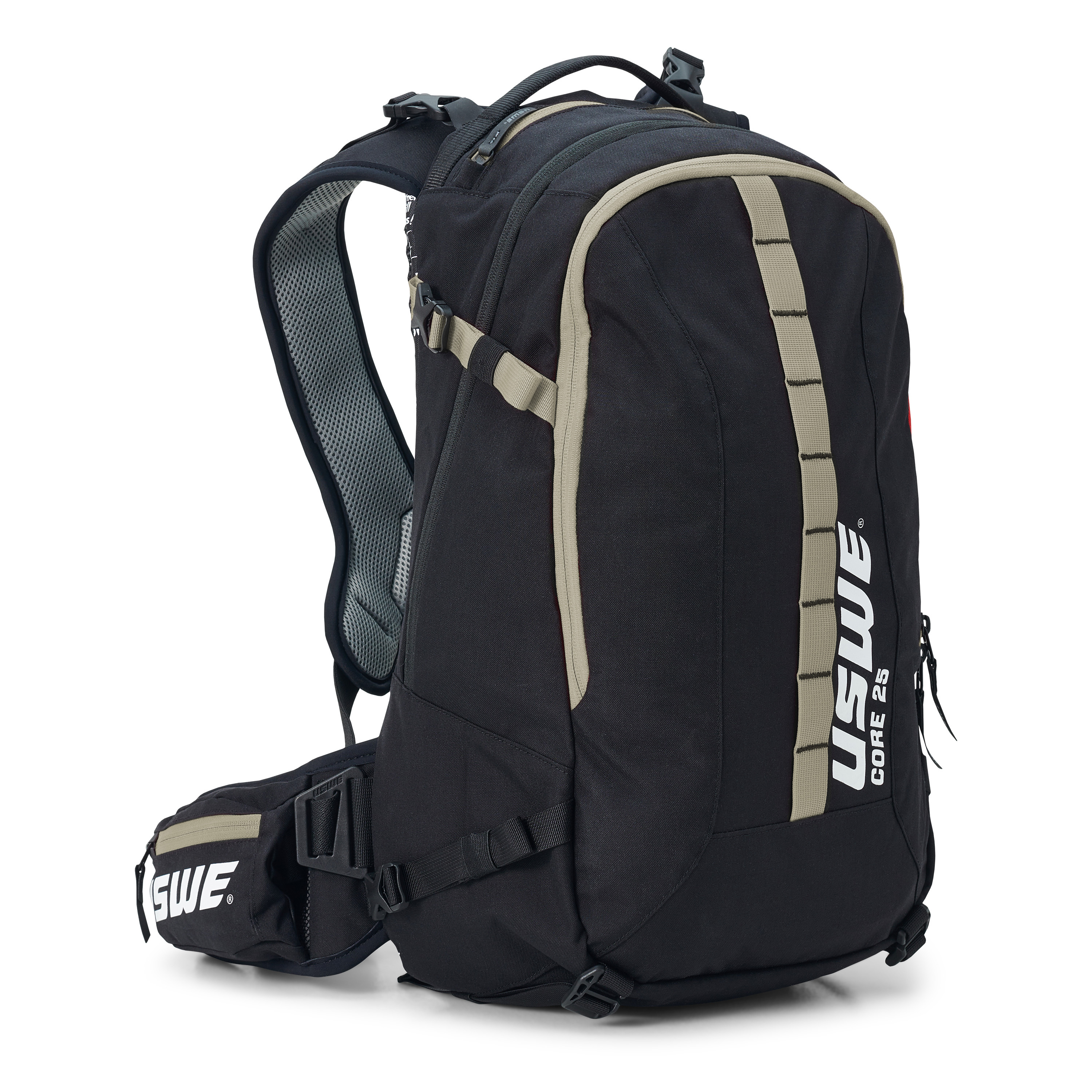 Core 25 3.0L Elite Daypack - Mud Green w/ Plug-N-Play Tube - Click Image to Close