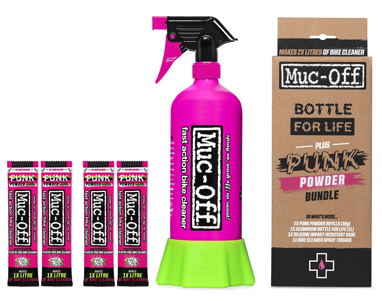 Punk Powder - Punk Powder Bottle Bundle - Click Image to Close