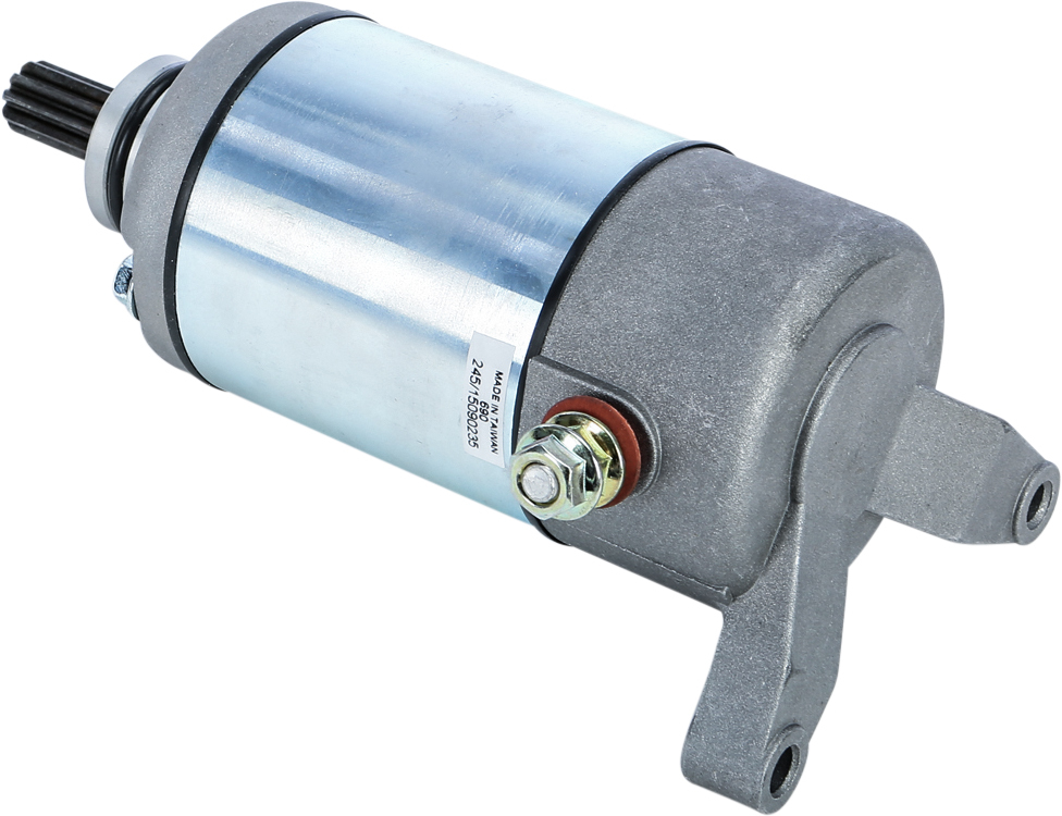 Starter Motor - For 88-14 Suzuki 160/250 Quadrunner, Quadsport, & Ozark - Click Image to Close