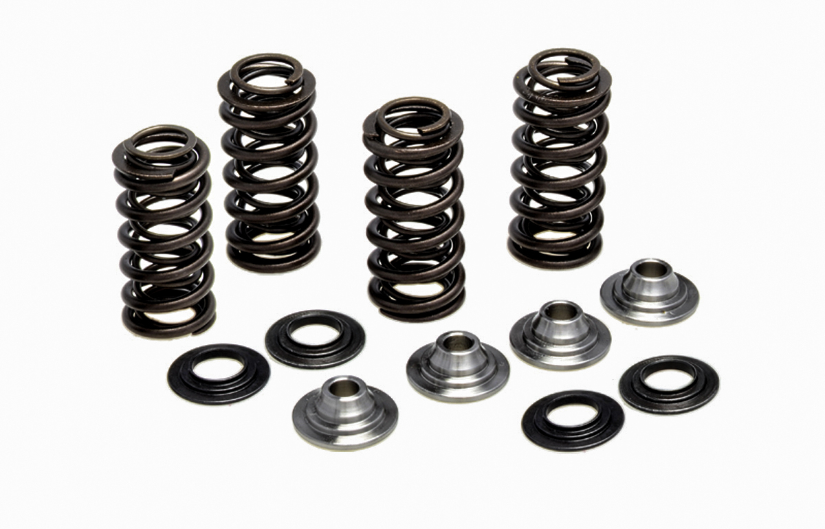 Titanium Racing Valve Spring Kit, 0.395" Lift - For 14-18 Yamaha YZ250F & 14-19 WR250F & YZ250FX - Click Image to Close