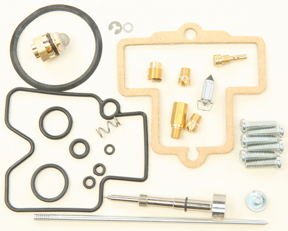 Carburetor Rebuild Kit - For 98-99 Yamaha WR400F - Click Image to Close