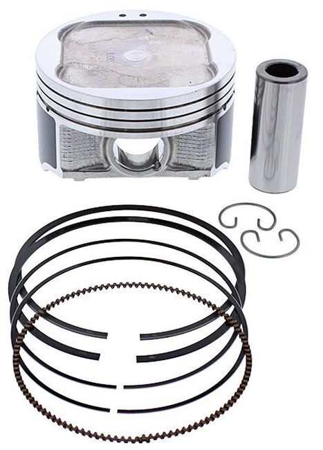 Vertex Cast Piston Kit - Click Image to Close