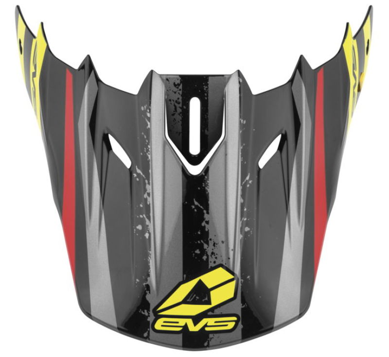 EVS T5 Grappler Helmet Visor - Black - Click Image to Close