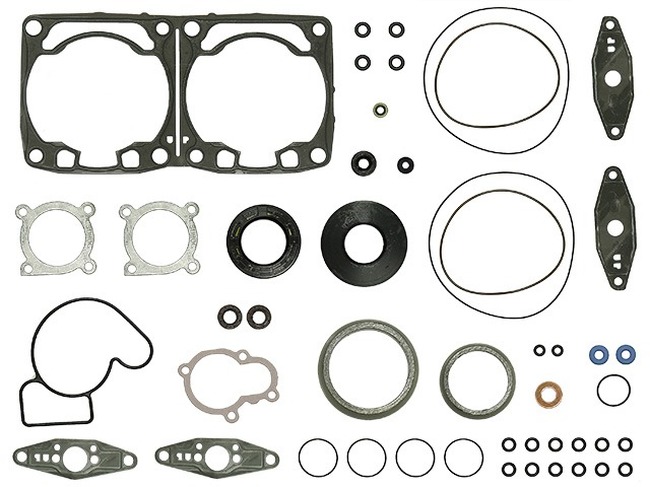 Full Engine Gasket Set - For 2018 Arctic Cat M8000 - Click Image to Close