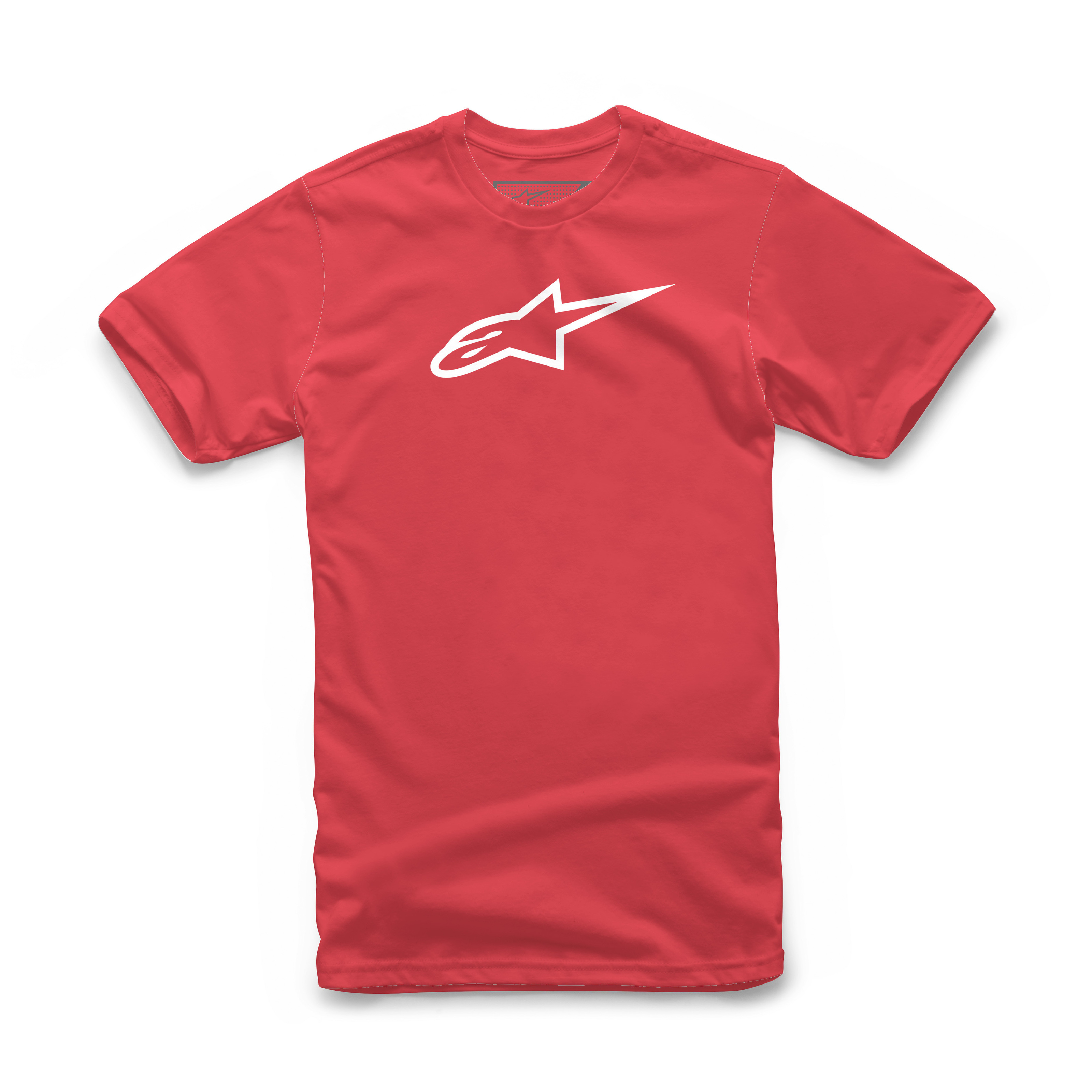 Ageless Tee Red/White X-Large - Click Image to Close