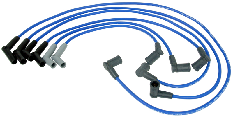 Spark Plug Wire Set - Fits 01-03 Ford Ranger and 01-03 Mazda B3000 - Click Image to Close